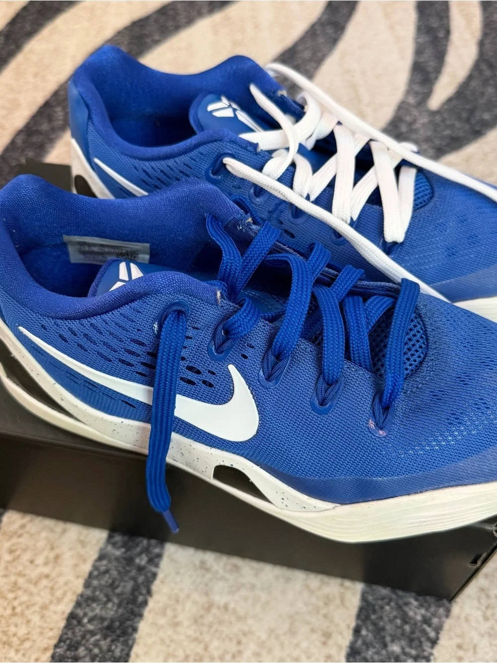 Nike questions leave